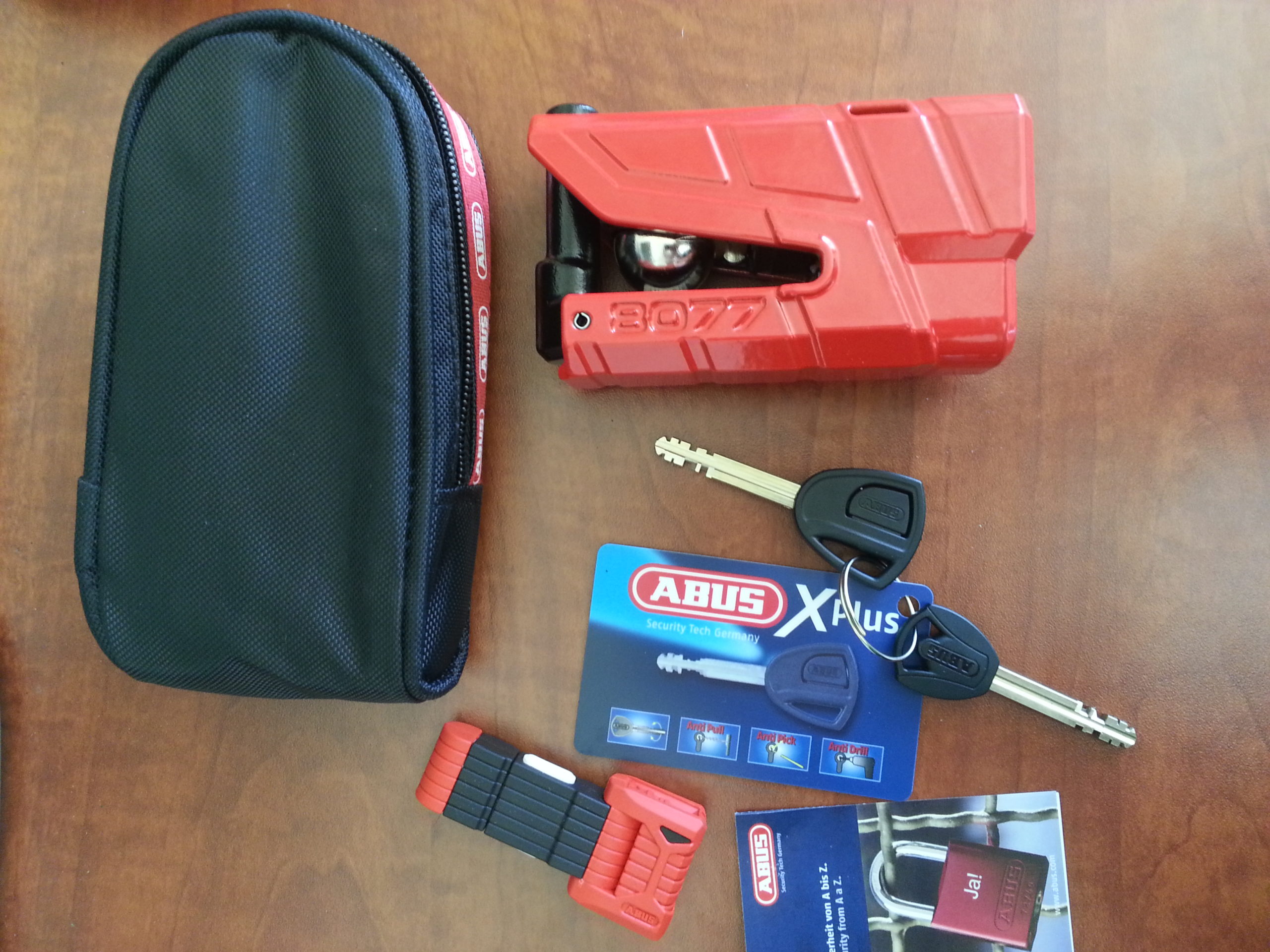 ABUS Granit Detecto, will it keep your motorcycle safe? We find