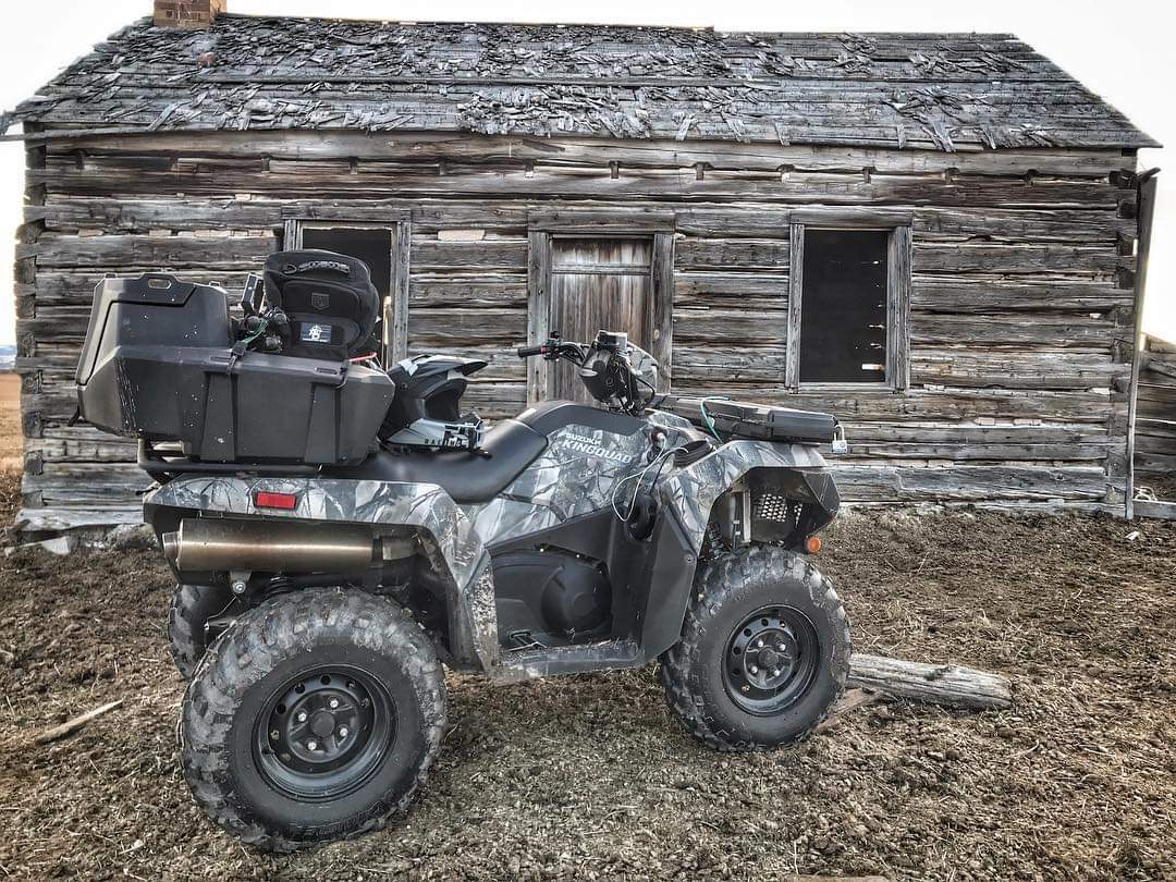 Need a powerhouse ATV? See the Suzuki Kingquad 750 AXI - Torqued Magazine