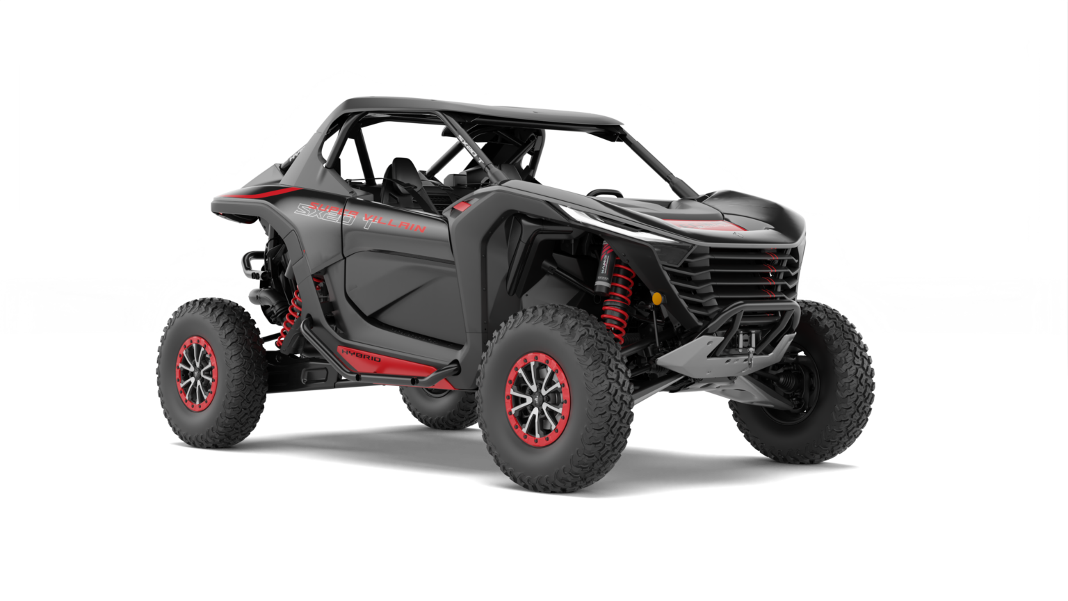 Segway Powersports Releases New Super Villain Sport SidebySides