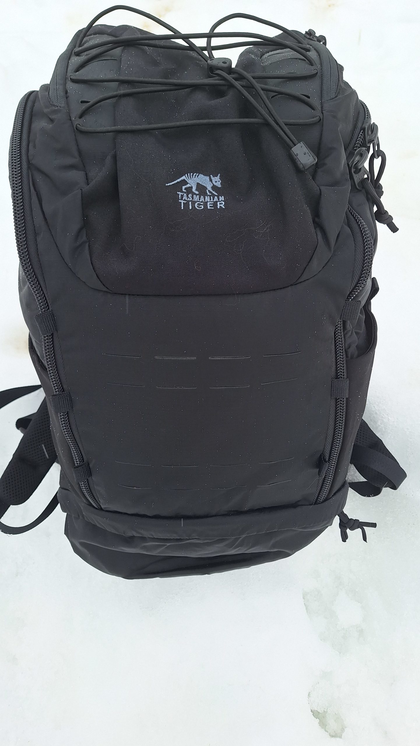 What the Pros Use, does the Tasmanian Tiger Tac Modular Pack 30