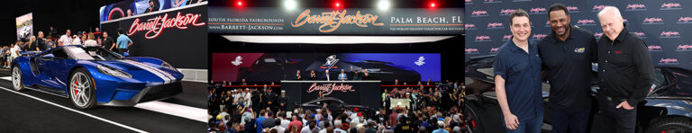 Barrett-Jackson Palm Beach Auction Powers Up Enthusiasm for the Collector Car Hobby with 100% Sell-Through, Bringing in More Than $40 Million in Total Auction Sales; Hosts Jerome Bettis, Frank Siller