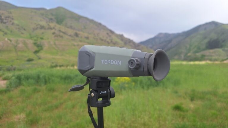 The Thermal Monocular that made us love Thermal Monoculars again…TOPDON TS004
