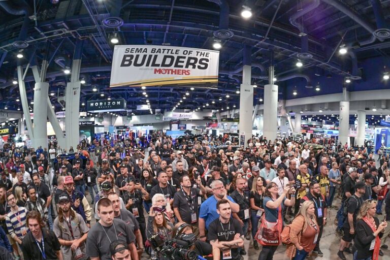 ENTRIES NOW OPEN FOR 2025 SEMA BATTLE OF THE BUILDERS