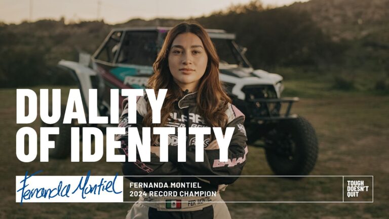 Tough Doesn’t Quit: Just In Time for International Female Riders Day: Meet Baja Champion Fernanda Montiel 