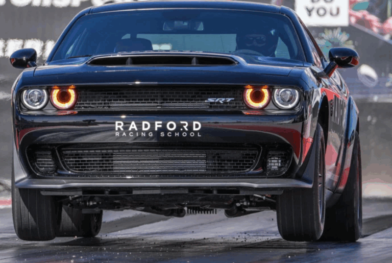 Radford Racing School Roars into Spokane, Washington, this Summer for “Radford on the Road” at Qlispé Raceway Park 
