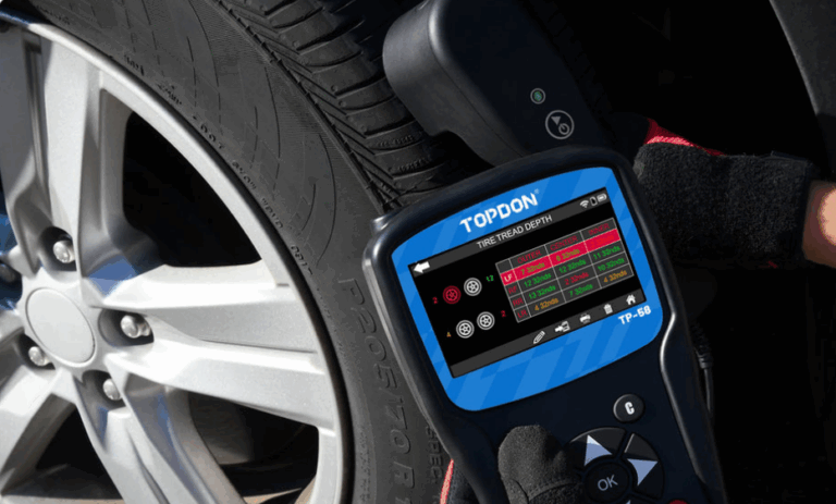 TOPDON US Now Offering TP58, an All-in-One Advanced Tire Monitoring System