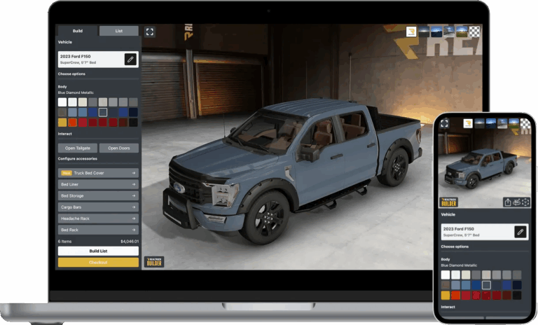 RealTruck Builder: see your dream truck come to life