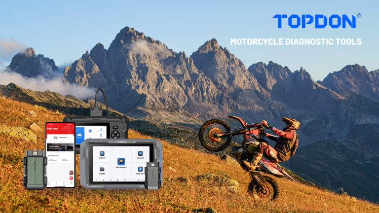 New TOPDON UltraDiag Moto Offers Advanced Diagnostic for 80 Motorcycle Brands, Expands its Next-Gen Series of Motorcycle Diagnostic Tools 
