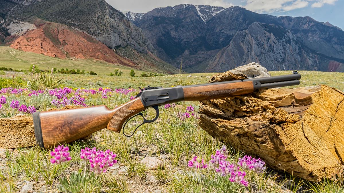 Survival Rifles: Why a Big-Bore Lever Gun is the Ultimate Bush Gun ...