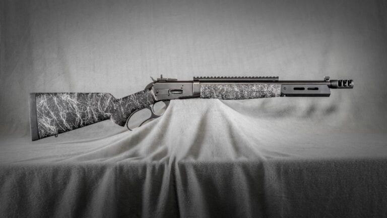 Big Horn Armory Now Offers Painted Stock Options for the Model 89 Black Thunder and Model 89 White Lightning
