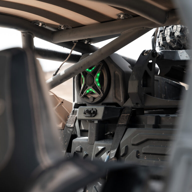 SSV Works Introduces Industry-First Aftermarket 6.5” Rear-Hump Speaker-Pods for 2025-Up Polaris RZR Pro Series