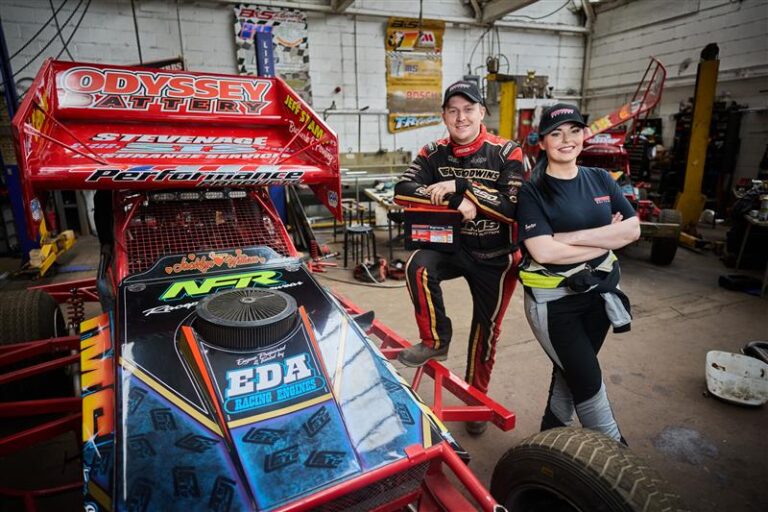 EnerSys Sponsored Champion Faces Ultimate Racing Showdown 