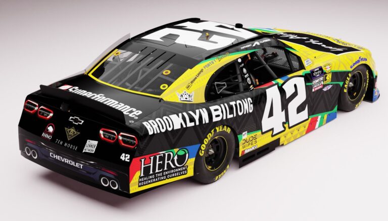Superformance Brings Performance Heritage to NASCAR: Sponsors with Anthony Alfredo’s #42 Xfinity Series Team at Atlanta Race