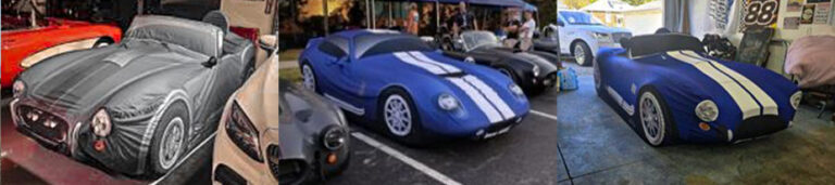 HeroCovers and Carroll Shelby Licensing Launch First Personalized Car and Truck Covers That Mirror the Vehicle 