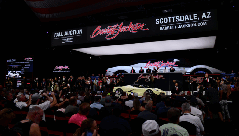 Barrett-Jackson Gears Up for Scottsdale Fall Auction October 15-18, 2025, at WestWorld of Scottsdale