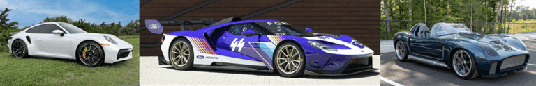Barrett-Jackson’s Scottsdale Fall Auction Docket to Feature Vehicles for All Collectors, Including Rare 2021 Ford GT Mk II