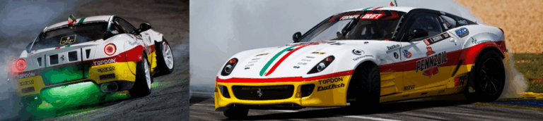 TOPDON US Renews Sponsorship with Federico Sceriffo, FFF Drifting Department Pro Driver