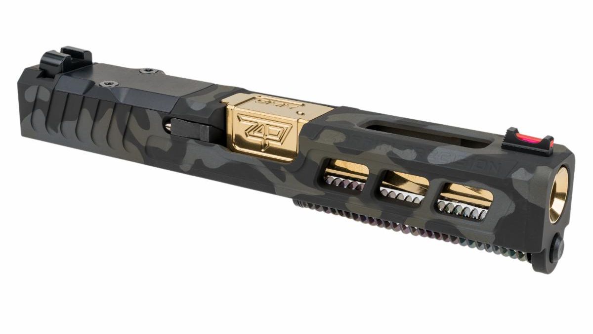 Zaffiri Precision Launches Limited Multicam Black Bundle for Glock