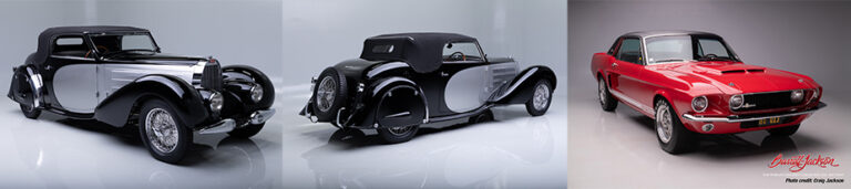 Carolyn and Craig Jackson’s Commitment to Preserve Automotive History to be Showcased During 2025 Pebble Beach Concours d’Elegance