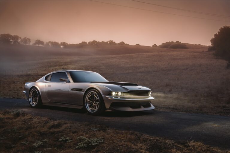 RINGBROTHERS UNVEIL 805-HORSEPOWER 1971 ASTON MARTIN DBS AT THE QUAIL, A MOTORSPORTS GATHERING
