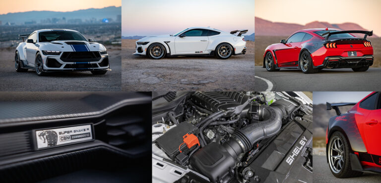 Shelby American Unveils 2026 Wide Body Super Snake-R, a Bold, Track Centric Sports Car with Coil Suspension and 850+ HP