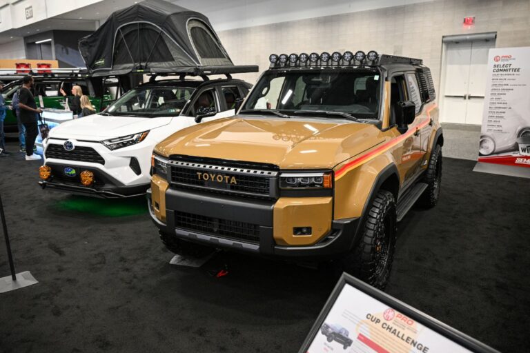 SIX RESTYLING SHOPS NAMED FINALISTS IN 2025SEMA PRO CUP CHALLENGE