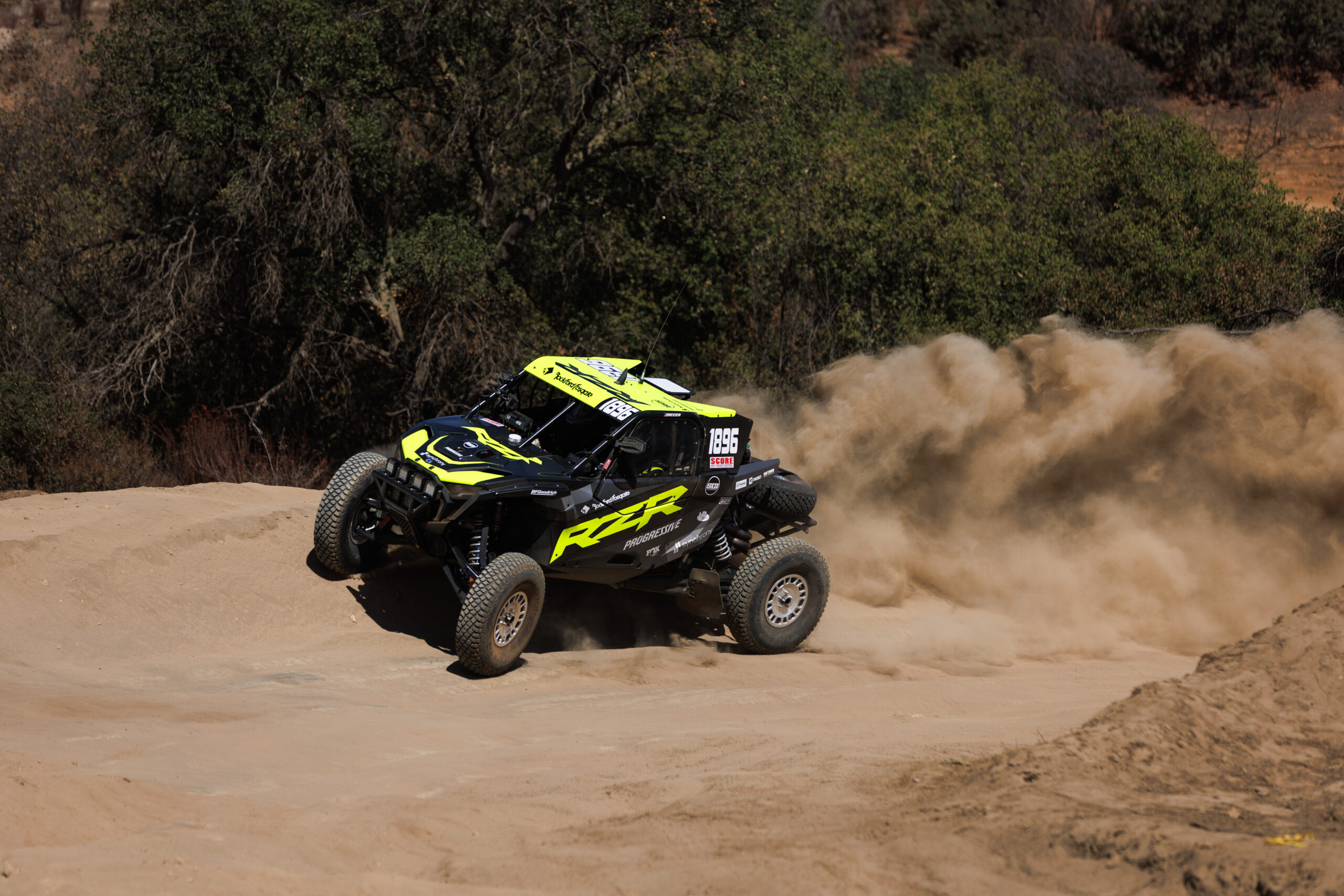 Razor 350 Races POLARIS RZR FACTORY RACE TEAM SECURES THIRD CONSECUTIVE VICTORY AT THE ...