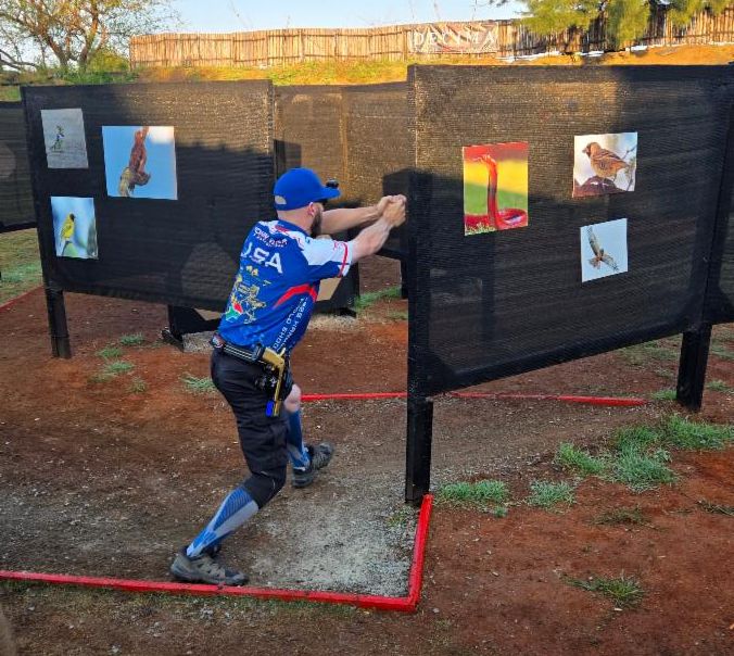 Shell Shock Technologies Sponsored Shooter John Vlieger Finishes 6th Overall at 2025 IPSC World Shoot