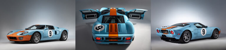Ford Auctioning 2006 Ford GT Heritage Edition Production No. 3 at Scottsdale Barrett-Jackson to Support Automotive Legacy