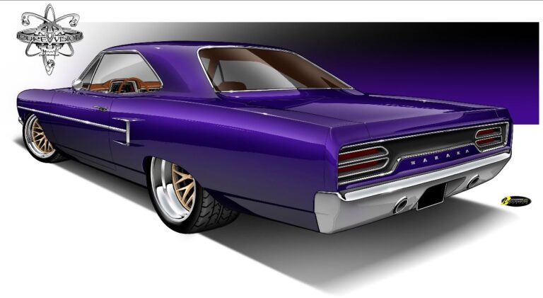 Heidts Partners with Pure Vision Designs to Debut 1970 Roadrunner “Haraka” at 2025 SEMA Show