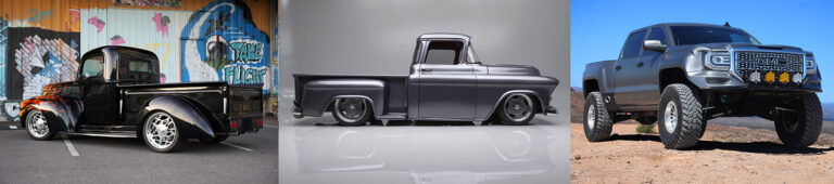 Classic and Late-Model American Pickups Ready to Rumble Across the Block During the Barrett-Jackson Scottsdale Fall Auction