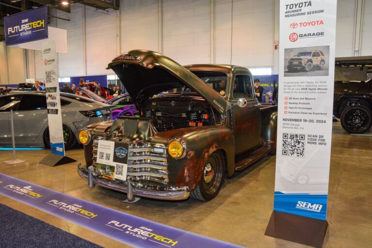 FUTURETECH STUDIO: A GLIMPSE INTO THE NEXT ERA OF MOBILITY AT THE 2025 SEMA SHOW