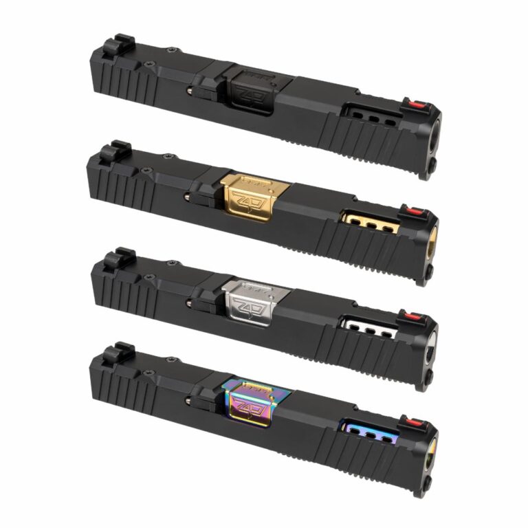 Zaffiri Precision Introduces New Z Series Ported Z Glock 19 Gen 3 Slide