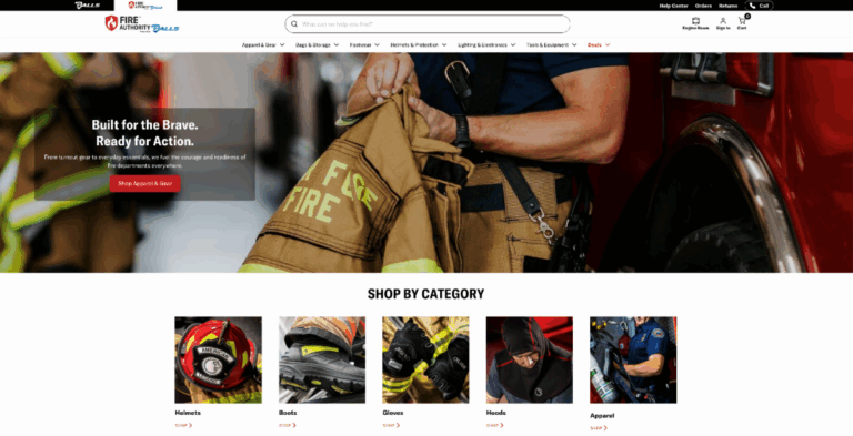 GALLS Launches FireAuthority.com 