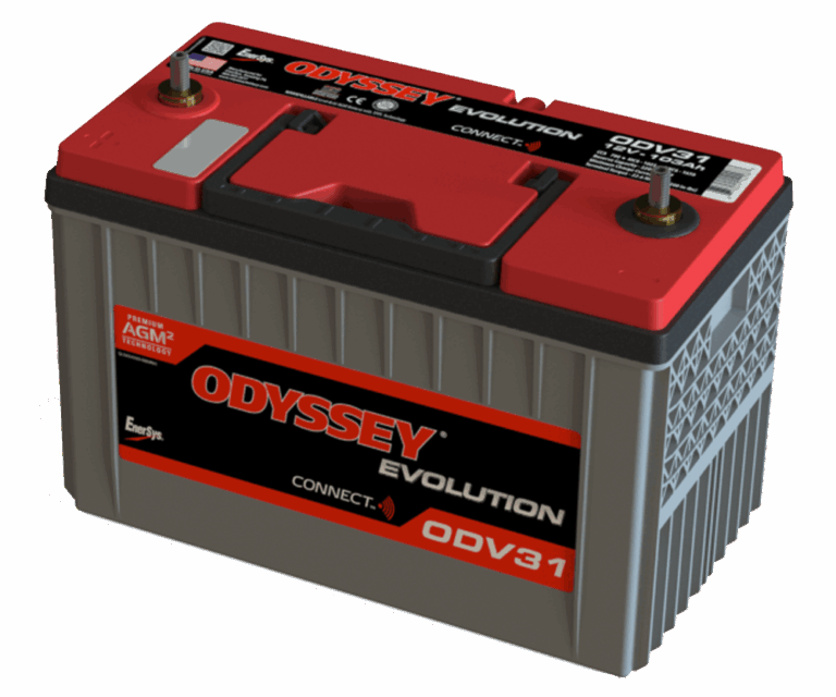 New ODYSSEY Evolution ODV31 Battery from EnerSys Delivers Increased Cycle Life for Commercial and Specialty Applications 