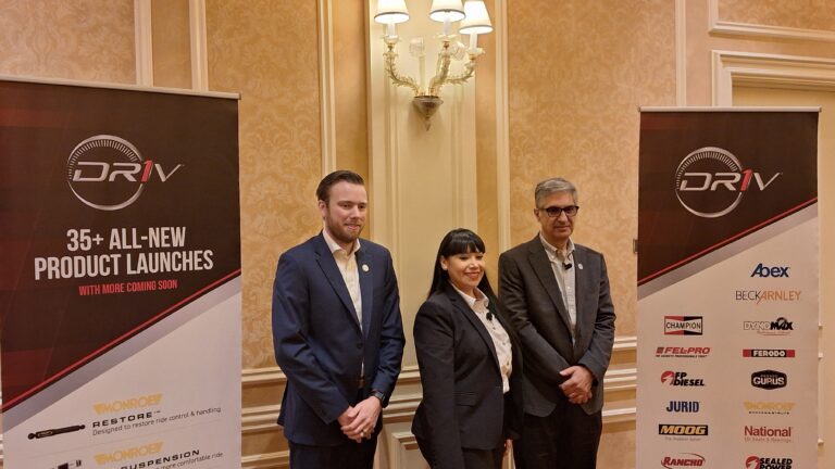 DRiV Announces New Products at AAPEX 2025