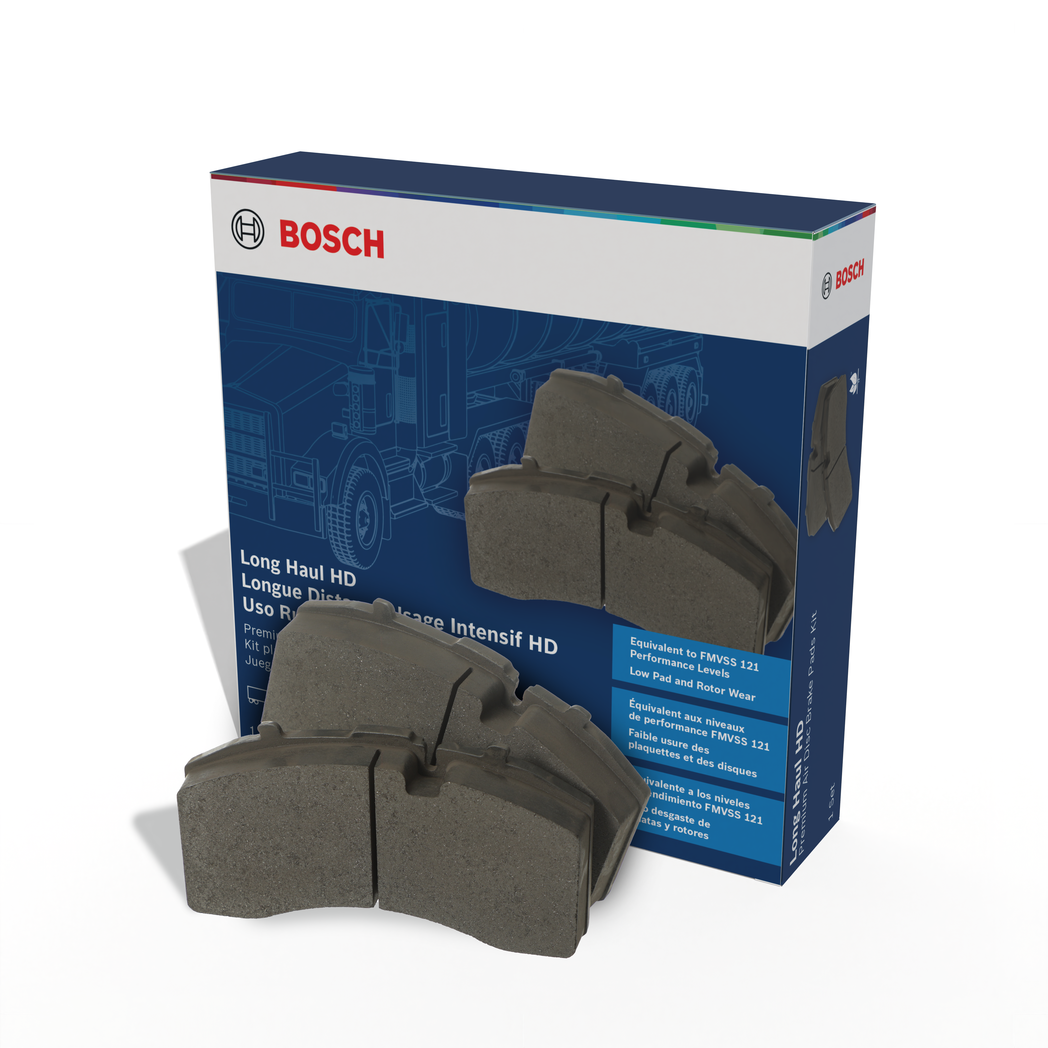 Bosch Mobility Aftermarket Releases All New Heavy-Duty Commercial Vehicle Braking Component at AAPEX 2025