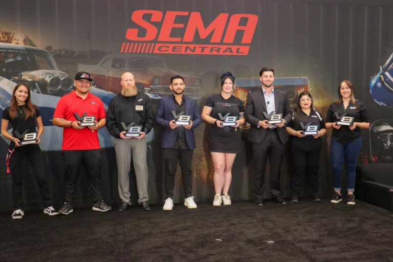 2025 SEMA VISIONARY 8 HONOREES ANNOUNCED