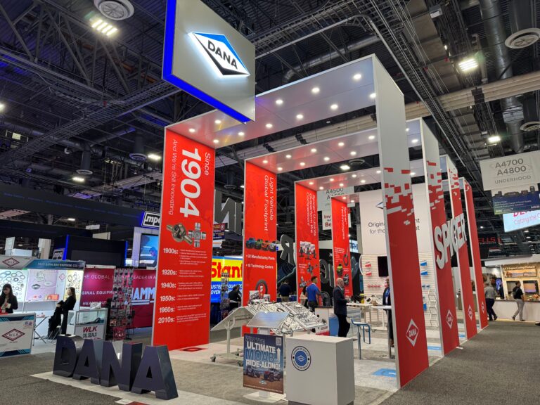 Dana Inc. Showcases Innovation & Legacy at AAPEX 2025