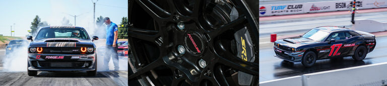 Radford Racing School and Forgeline Motorsports Sponsorship to Include Exclusive Carbon+Forged Dodge Challenger Demon 170 Wheel, Tire Package 