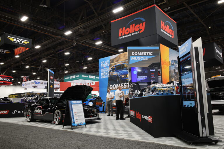 Holley Performance Brands Demonstrates Strong Momentum and Product Innovation at SEMA 2025