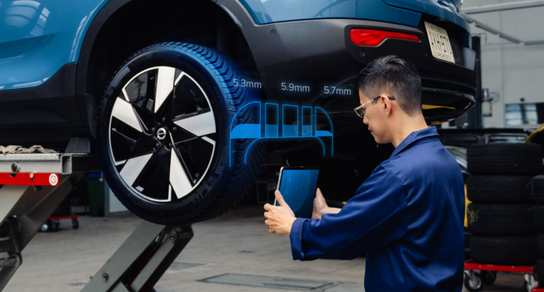 Anyline Debuts TireBuddy App Upgrades at SEMA 2025