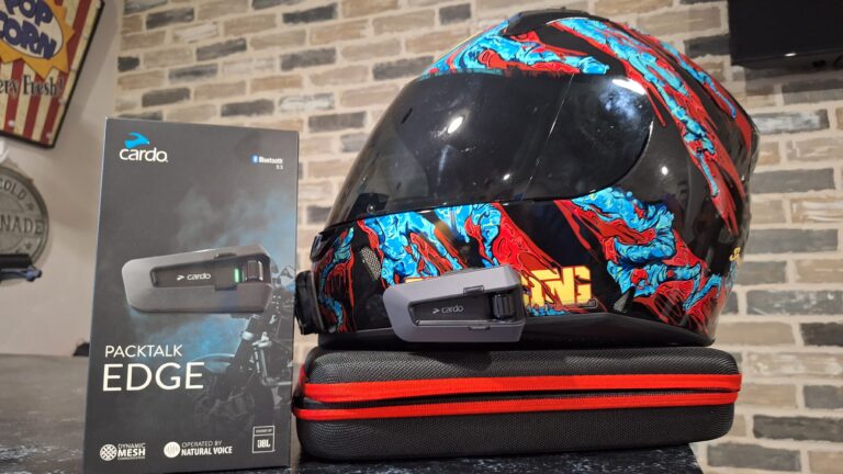 Holiday Gift Guide Day 2. Cardo Packtalk Edge.