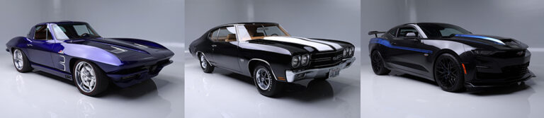 ’63 Split-Window “Night Train” Corvette Among Classic and Late-Model Chevrolet Collectibles Headed to Barrett-Jackson 2026 Scottsdale Auction 