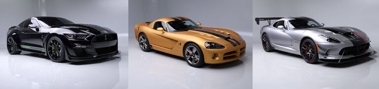 More Than 20 Vehicles from the Centre Point Collection to Cross the Block During the Barrett-Jackson 2026 Scottsdale Auction 