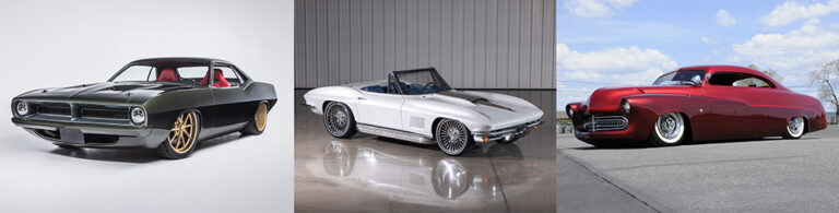 Barrett-Jackson’s 2026 Scottsdale Auction Docket Boasts Professionally Built, Award-Winning Customs, Resto-Mods
