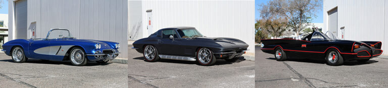 Stunning Array of 1960s Corvettes, Specialty Vehicles Highlight La Canne Collection Crossing the Barrett-Jackson Auction Block 