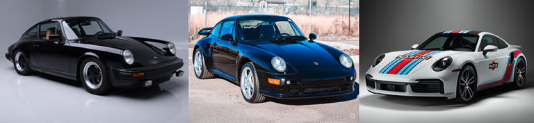 Barrett-Jackson to Offer Remarkable Lineup of Porsches, Including 1997 993 Turbo S, During Scottsdale Auction 