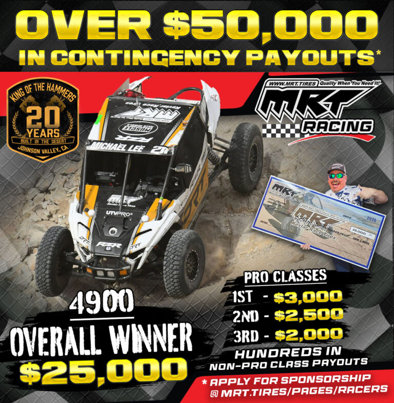 MRT Announces $50K+ in Available Contingency Payouts for KOH 2026 