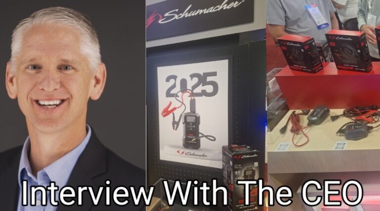 Schumacher Electric, still focusing on the value and innovation of the Automotive Power Converting Industry. We interview the CEO.